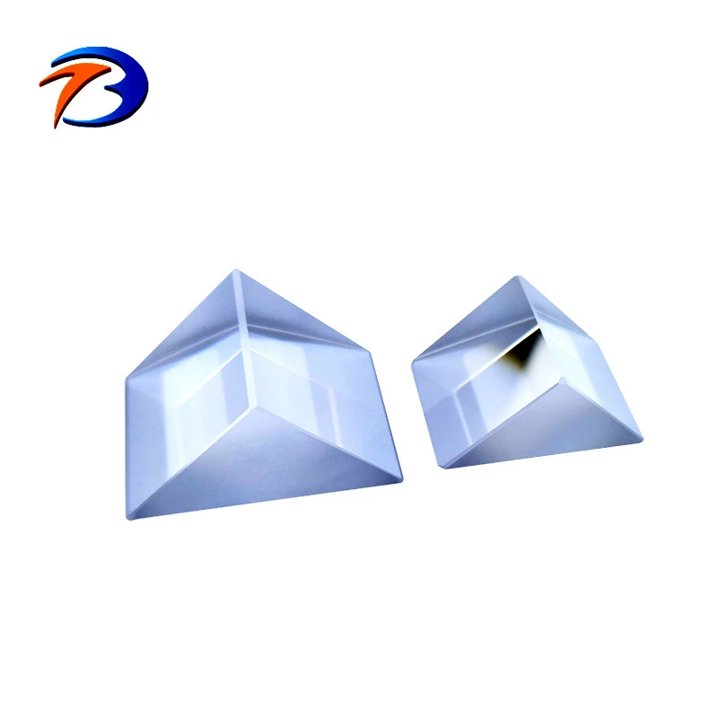 Wholesale Optical Glass 60 Degree Prism for Laboratory Equipment