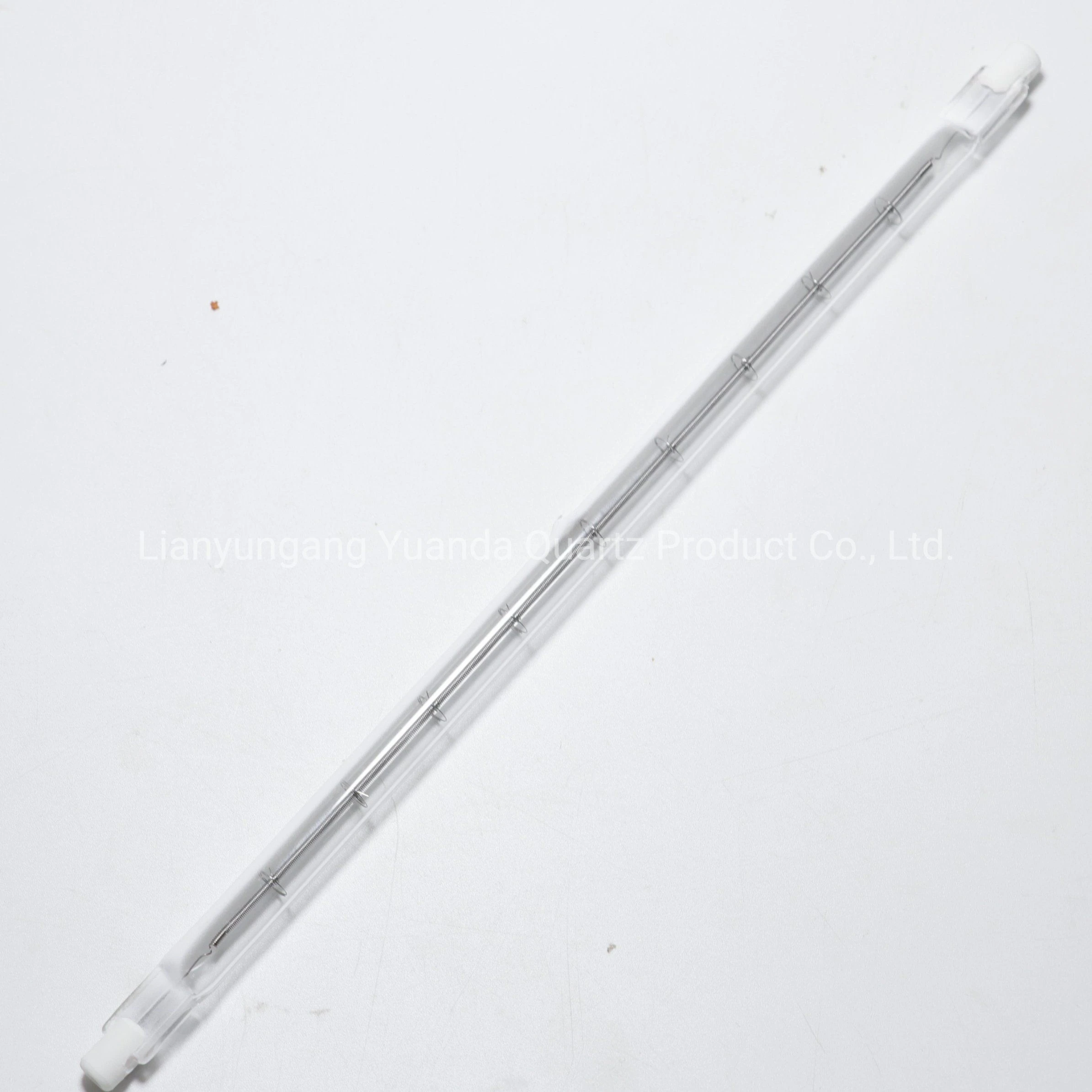 Wholesale R7s 300W Quartz Tube Clear Halogen Infrared Heat Lamp for Chicken