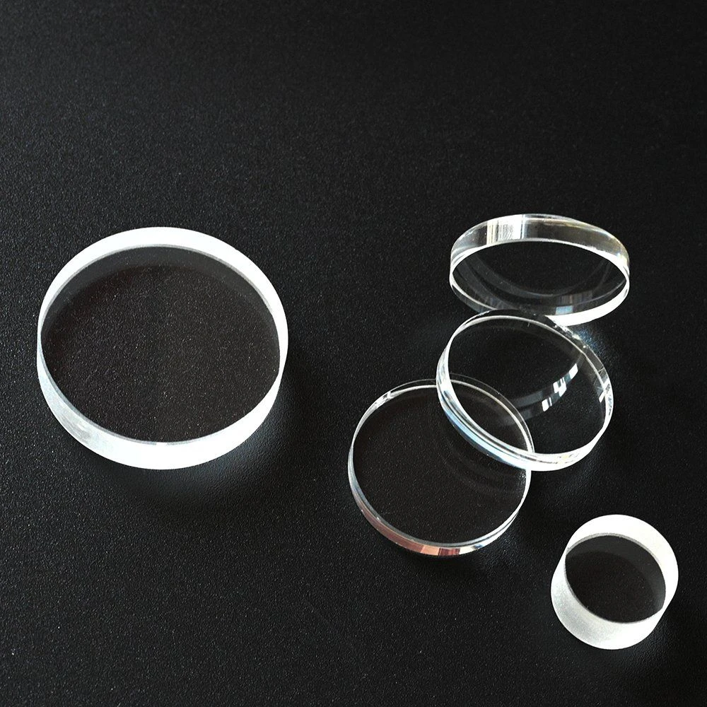 Wholesale Transparent Large Diameter Quartz Glass Plate Sheet