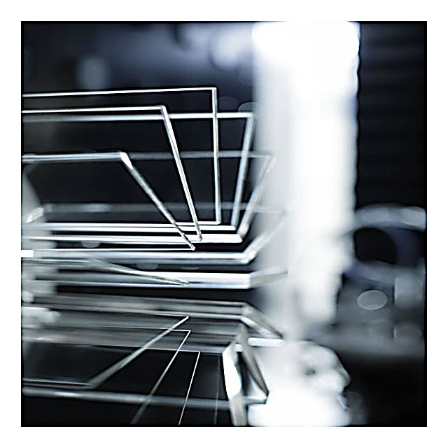 Willow Flexible Glass 440*440*0.1mm Infrared Attenuation Filter Infrared Bandpass Filter