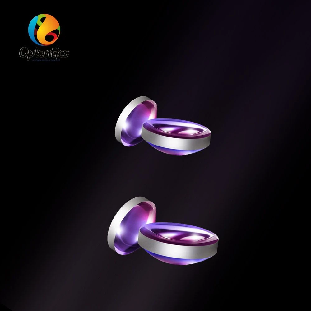 YAG V-Coat Laser Line Coated Precision Optical Plano-Convex Aspheric Lenses