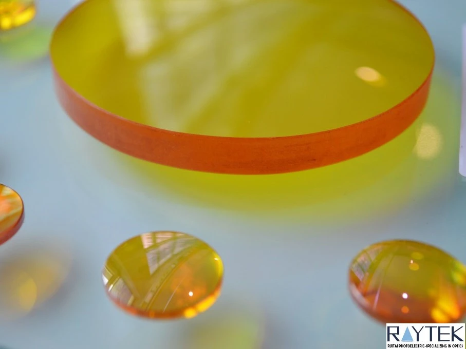 Zinc Selenide (ZnSe) Plano Convex (PCX) Lenses/Plano-Convex Lenses