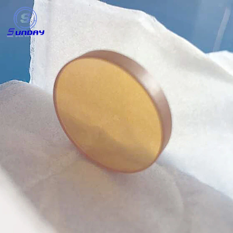 Znse Lenses and Windows for Laser System and IR Application