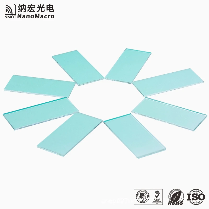 in Stock! ! Short Pass Filter Sp495nm Coating Optical Glass for Beauty Instrument