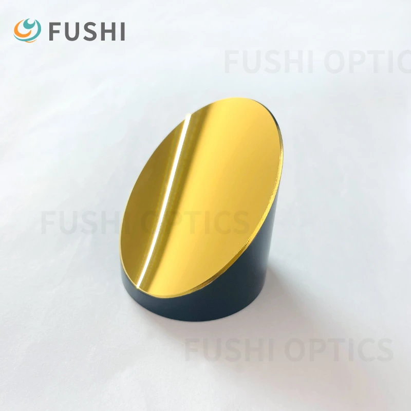off-Axis Parabolic Mirror Aluminum-Coated in Stock Optical Concave Mirror Factory Direct Sale